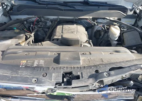 2017 Chevrolet Silverado 2500Hd Wt from USA, damaged, VIN 1GC1KUEG8HF220913